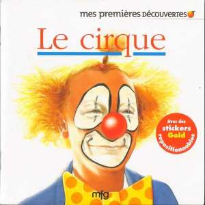 Stickers Gold Le cirque