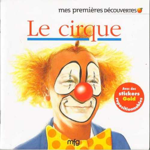 Stickers Gold Le cirque