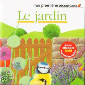 Stickers Gold Le jardin