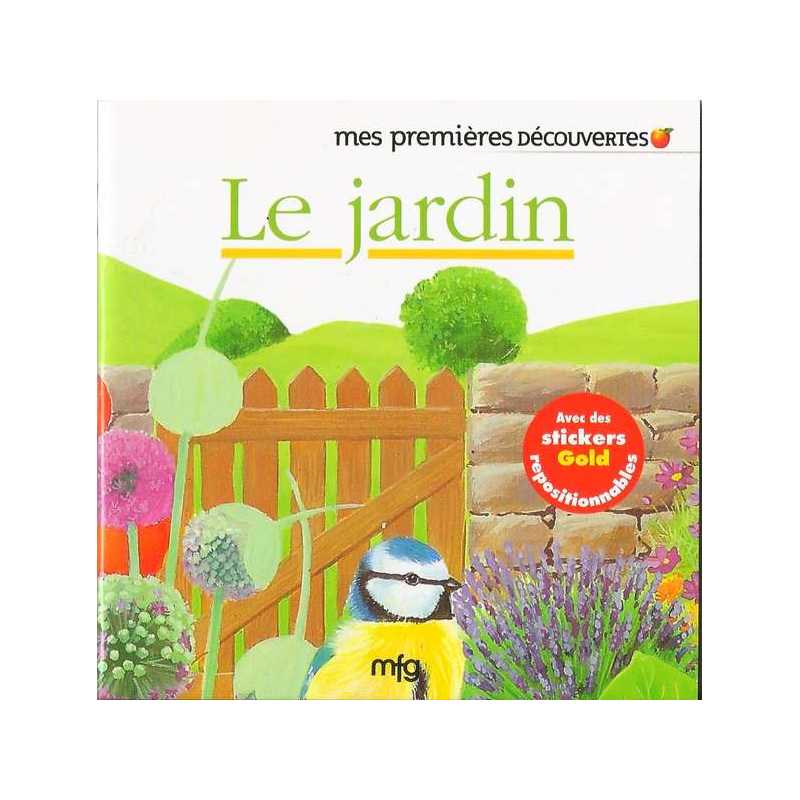 Stickers Gold Le jardin