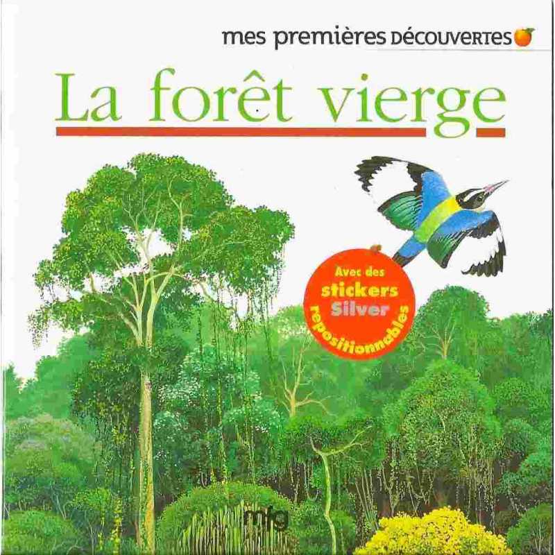 Stickers Gold La forêt vierge