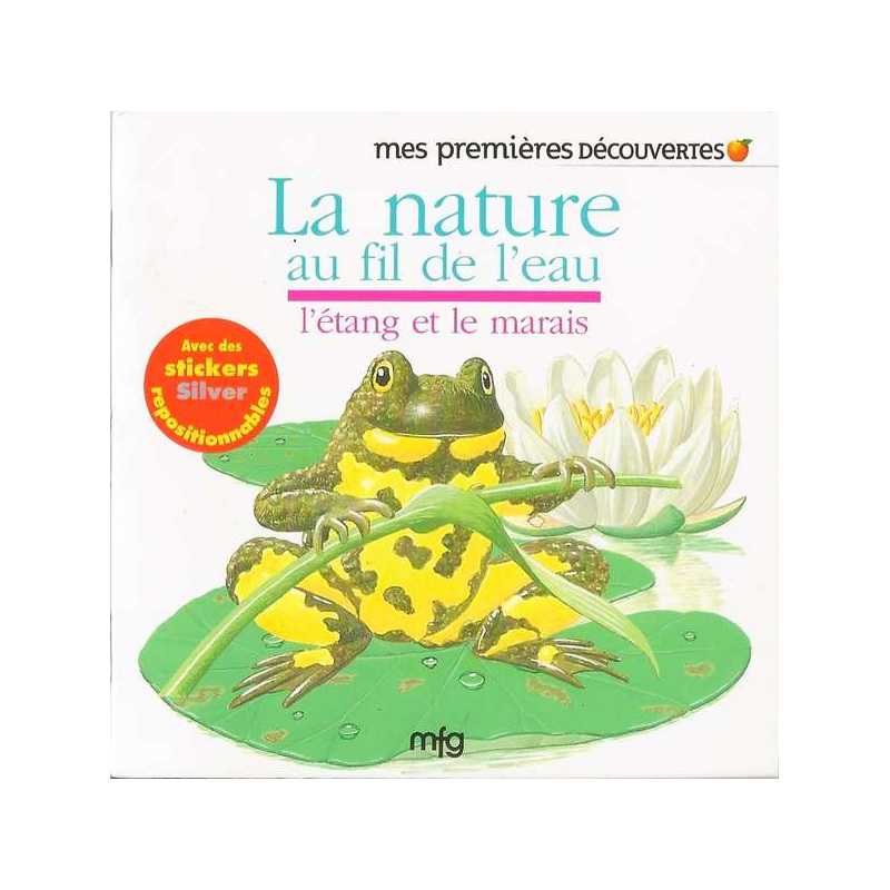 Stickers Gold La nature au fil de l'eau - l'étang et le marais