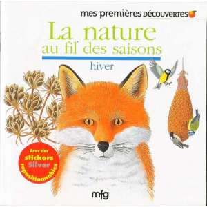 Stickers Gold La nature au fil des saisons - hiver