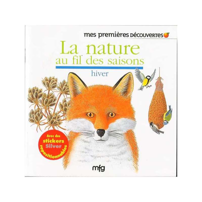 Stickers Gold La nature au fil des saisons - hiver