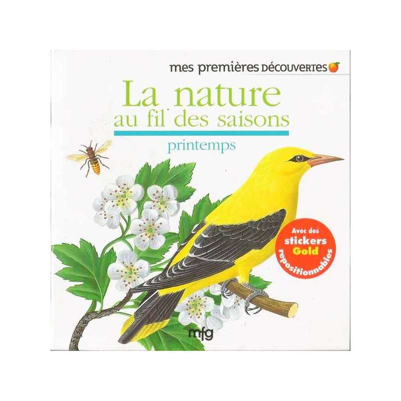 Stickers Gold La nature au fil des saisons - printemps