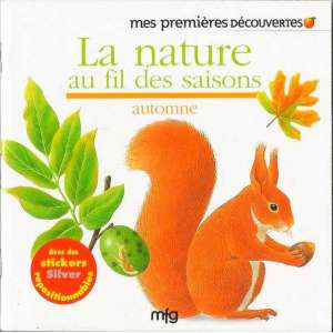 Stickers Gold La nature au fil des saisons - automne