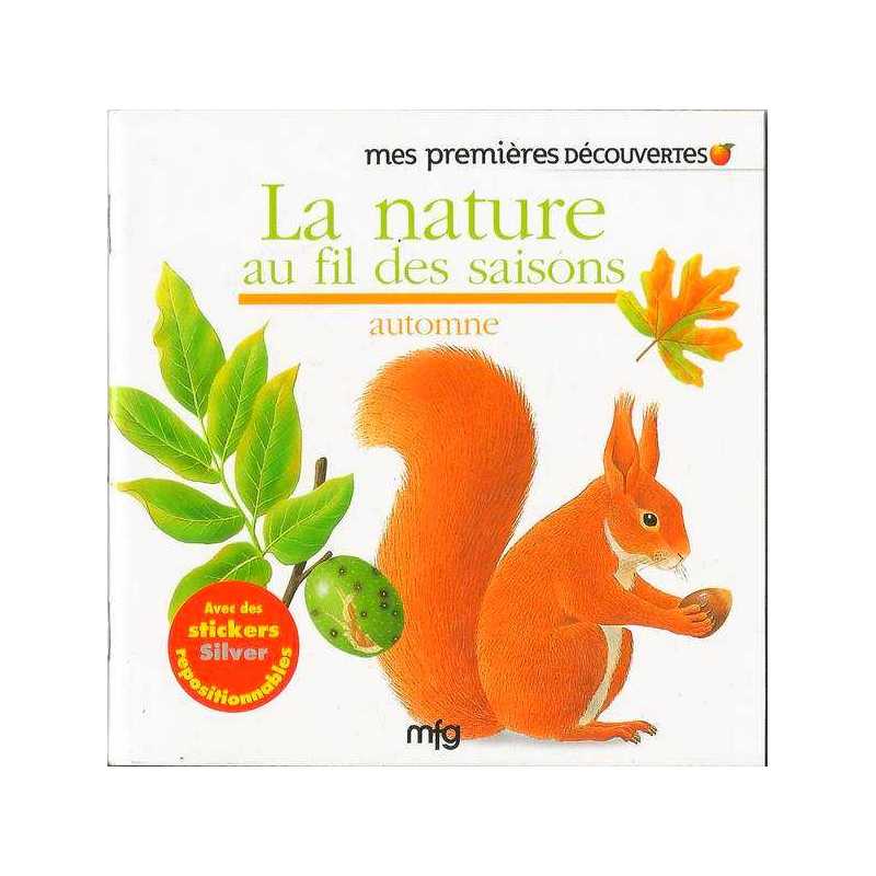 Stickers Gold La nature au fil des saisons - automne