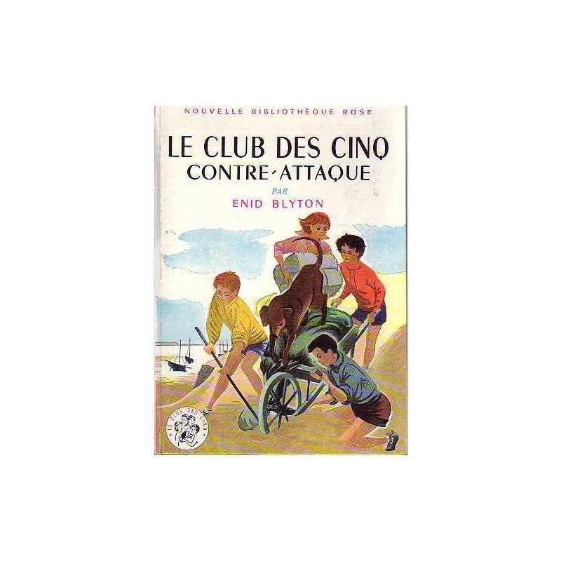 LE CLUB DES CINQ CONTRE-ATTAQUE