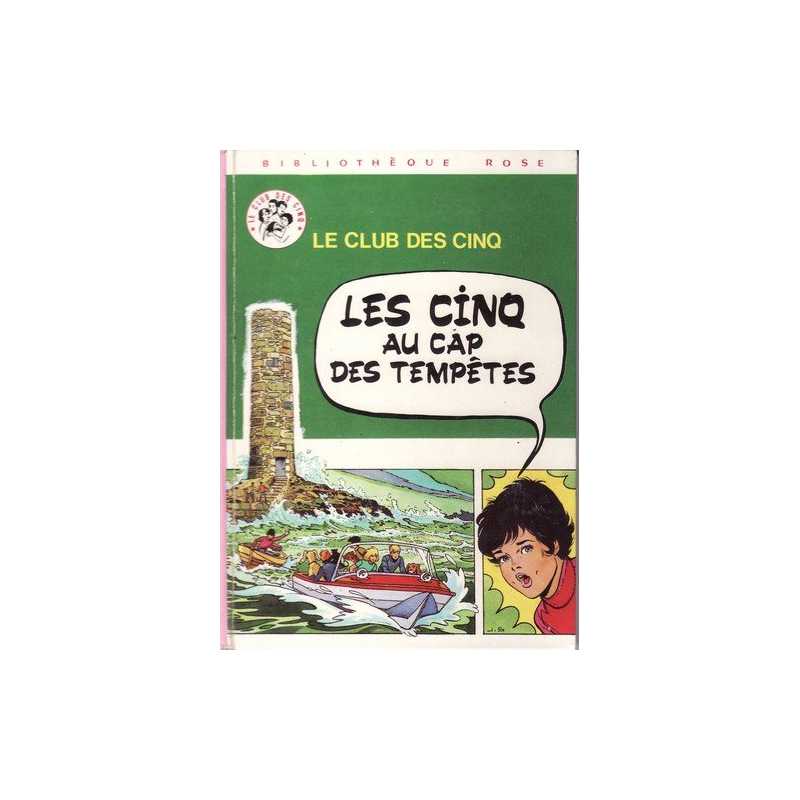 LE CLUB DES CINQ - Les cinq au cap des tempêtes