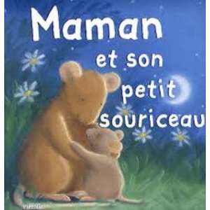 Maman et son petit souriceau