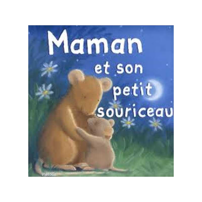 Maman et son petit souriceau