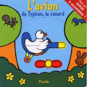 L'avion de typhon, le canard