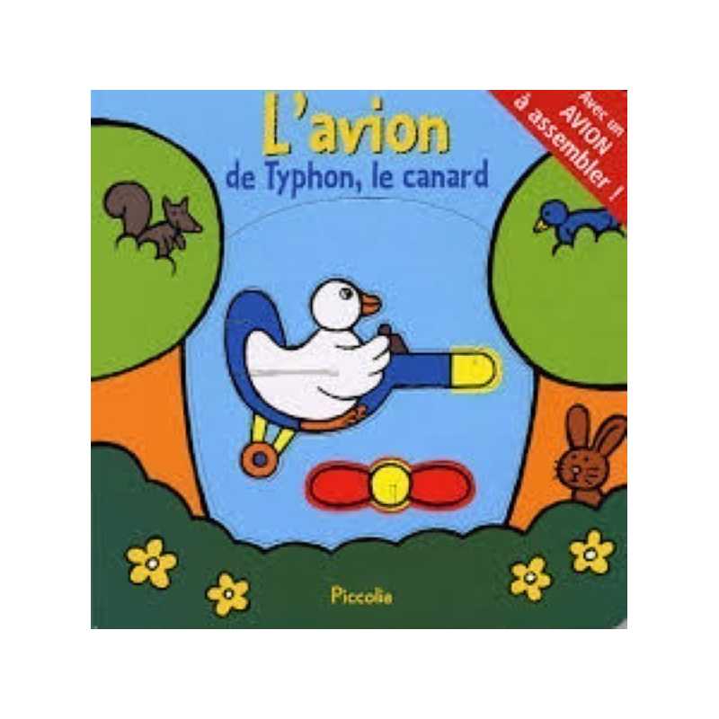 L'avion de typhon, le canard