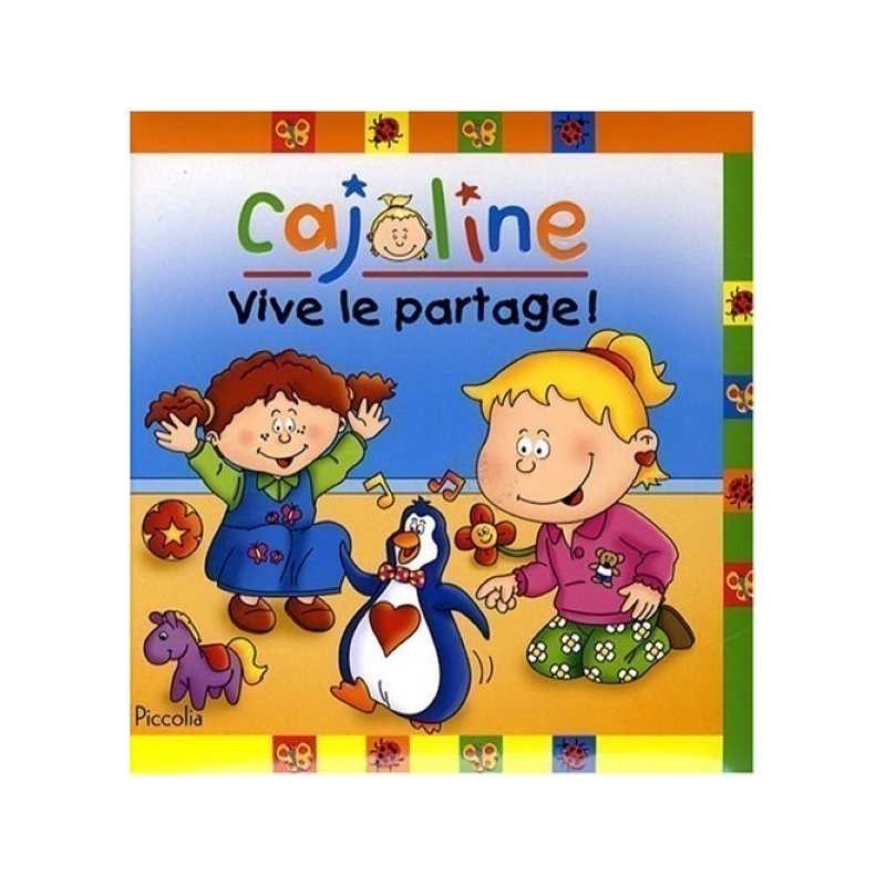 CAJOLINE : Vive le partage !