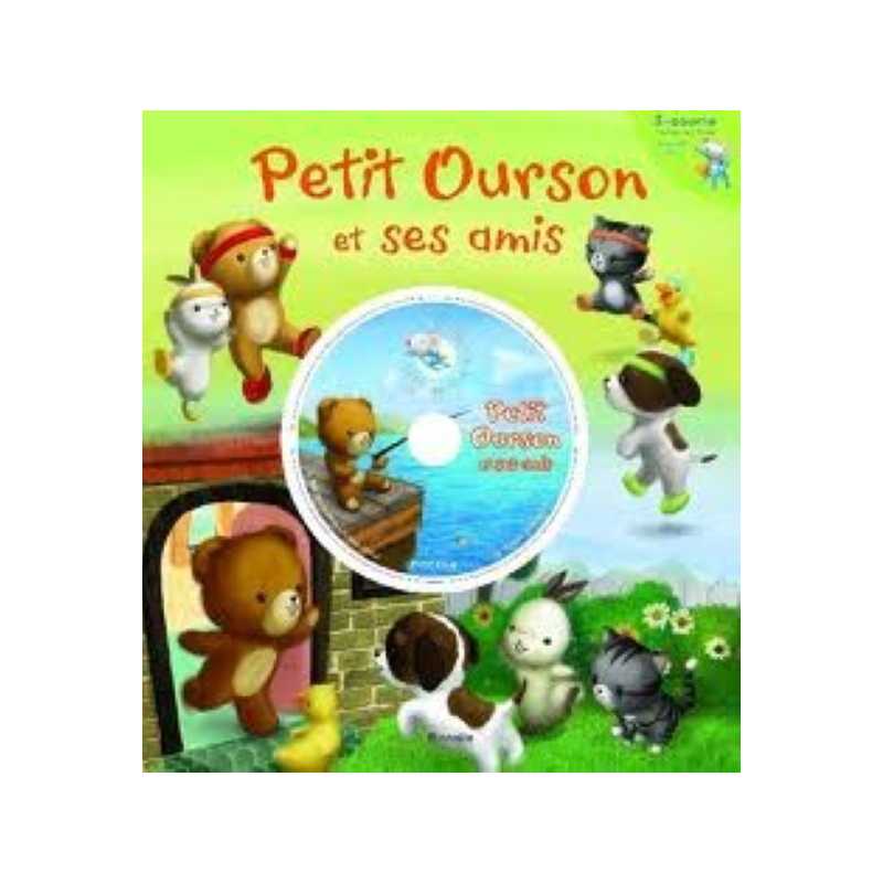 PETIT OURSON ET SES AMIS - E-souris/CD interactive