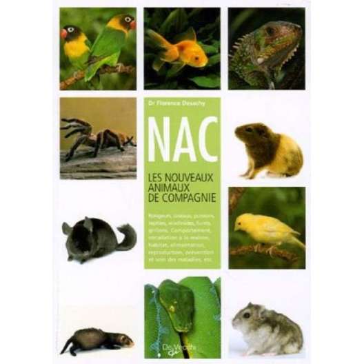 NAC les Nouveaux Animaux de Compagnie