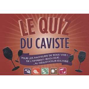 LE QUIZ DU CAVISTE 