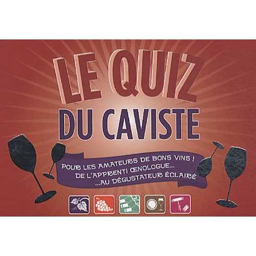 Le quiz du caviste