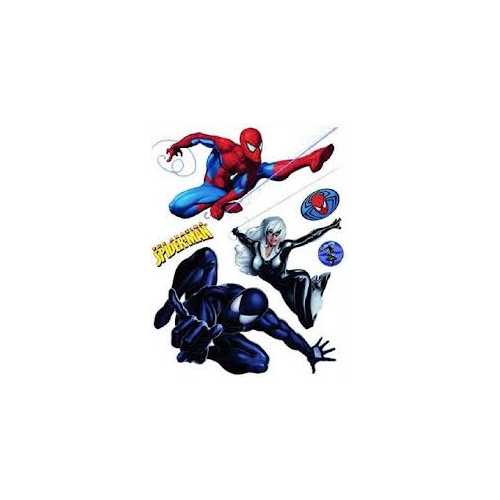 stickers fenêtre SPIDER MAN