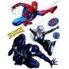 stickers spiderman pour enfant