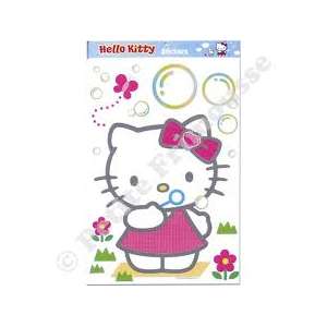 Stickers Hello Kitty Bulles Géant