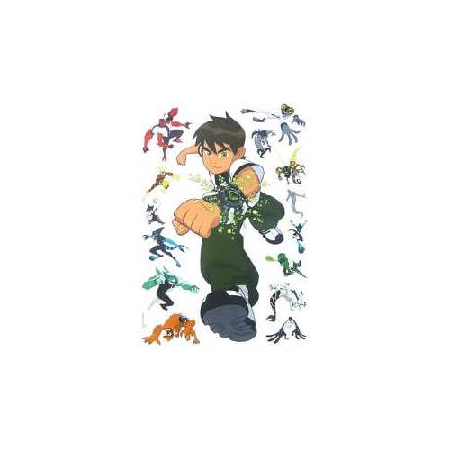 Grand stickers BEN10