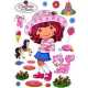 Grand stickers enfant CHARLOTTE AUX FRAISES 