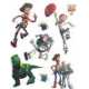 STICKERS mousse TOY STORY