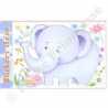 Grand stickers chambre ELEPHANT