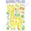 Grand stickers Giraffe
