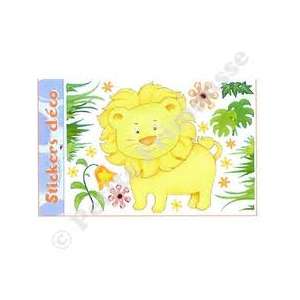 Grand stickers Lion