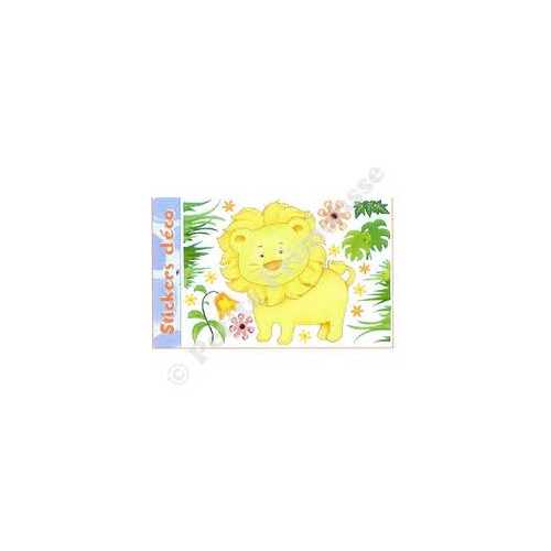 Grand stickers Lion