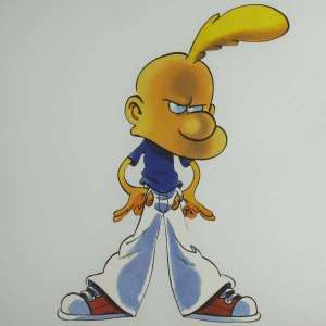 stickers mural TITEUF