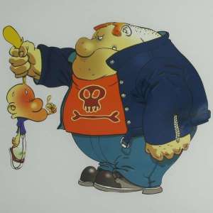 Stickers mural TITEUF