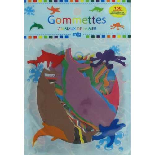 Gommettes Animaux de la mer
