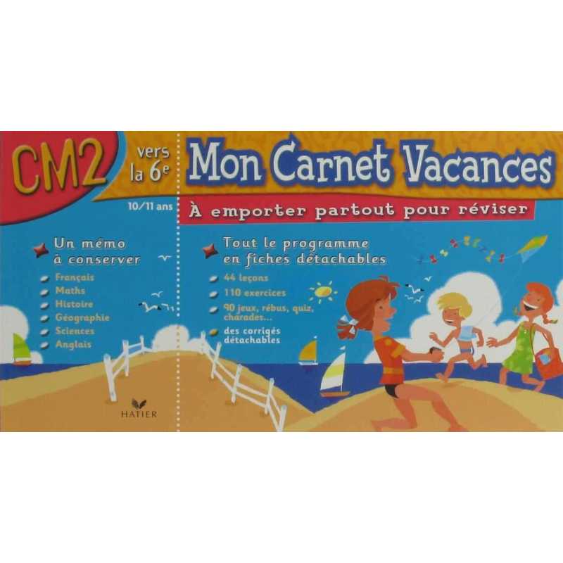 livre vacance cm2