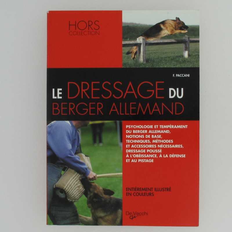 Le dressage du Berger allemand