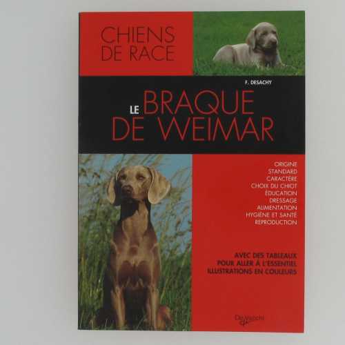 Le braque de Weimar