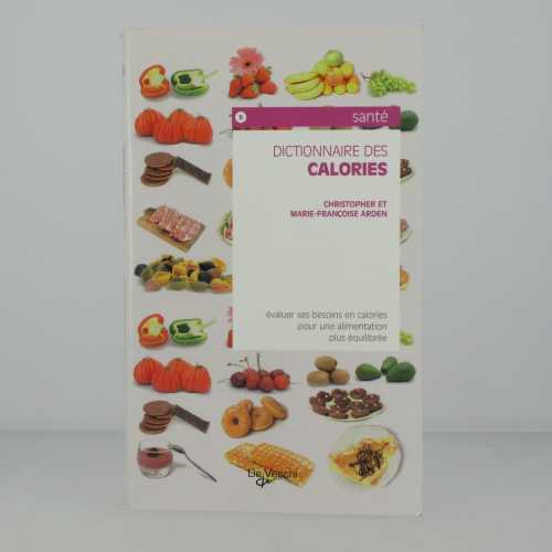 Dictionnaire des calories