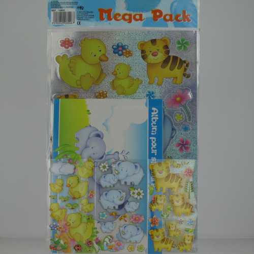 Mega Pack elephant