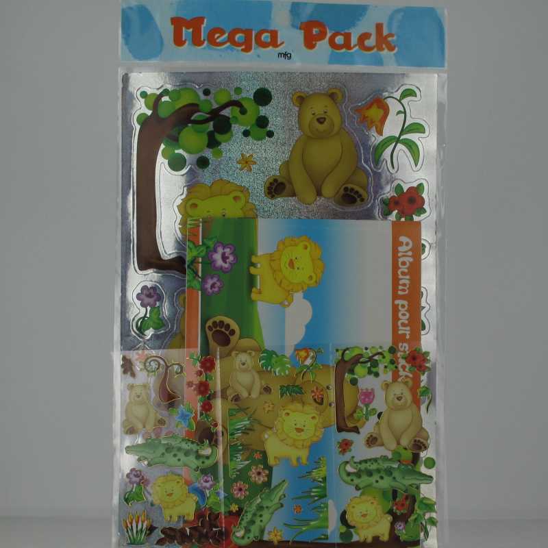 Mega Pack lion