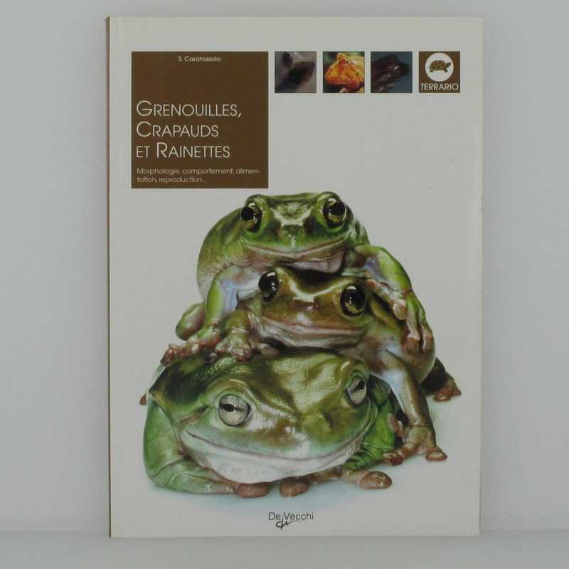 Grenouilles, crapauds et rainettes