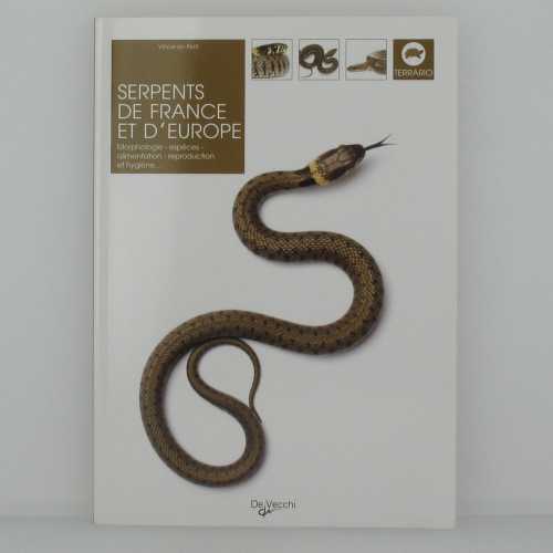 Serpents de France et d'Europe