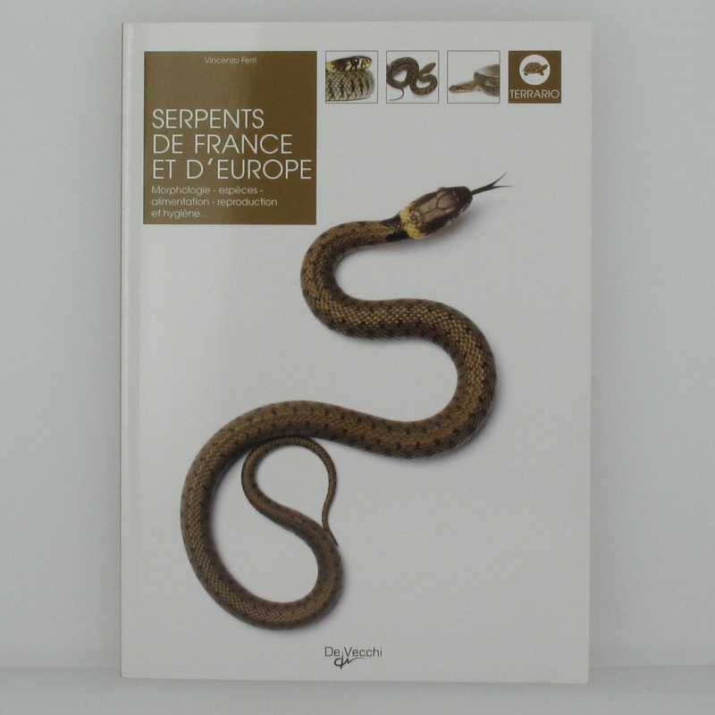 Serpents de France et d'Europe