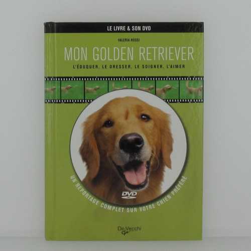 Mon Golden Retriever [avec DVD]