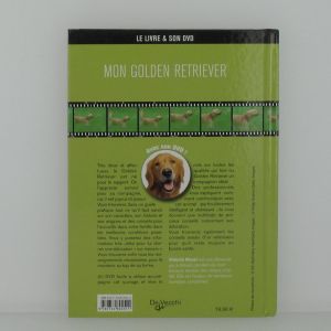 Mon Golden Retriever [avec DVD]