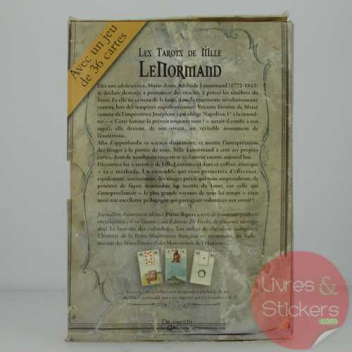 Les Tarots de Mlle Lenormand