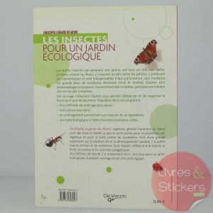 Les insectes pour un jardin écologique
