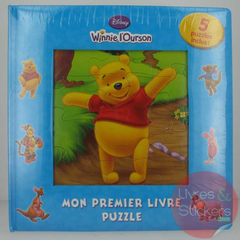 Winnie l'ourson - Mon premier livre puzzle