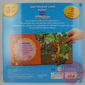 Winnie l'ourson - Mon premier livre puzzle
